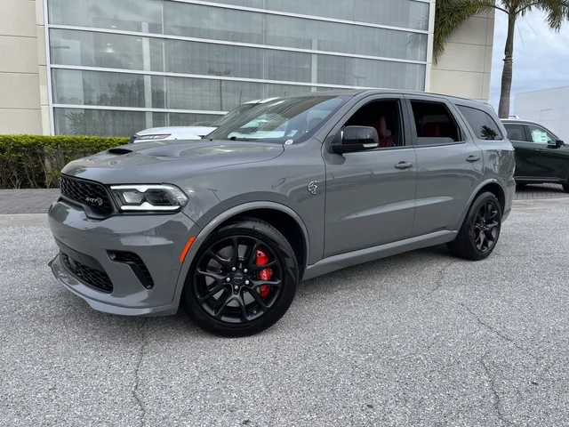 2023 Dodge Durango Durango Hellcat SRT Hellcat Premium