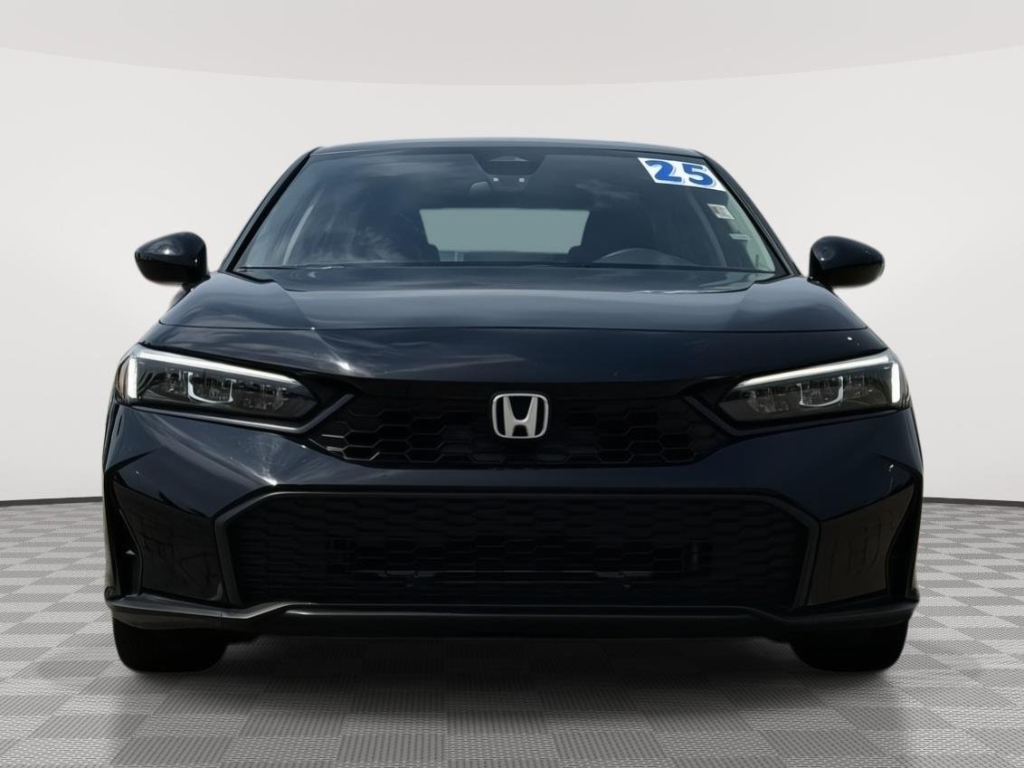 Certified 2025 Honda Civic LX with VIN 2HGFE2F25SH600626 for sale in Kansas City