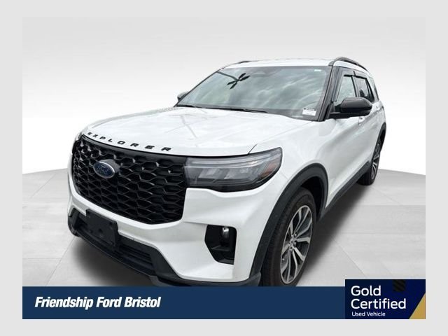 Used 2025 White Ford ST-Line image 1