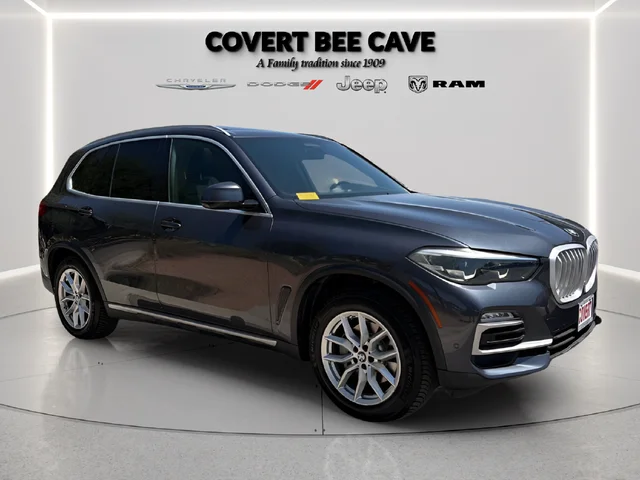 2019 BMW X5 xDrive40i