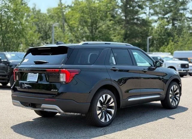 New 2026 Agate Black Metallic Ford Platinum™ image 4
