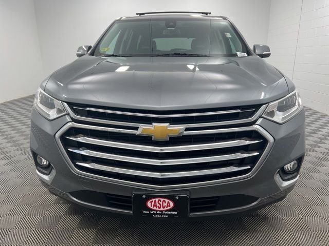 Used 2019 Satin Steel Metallic Chevrolet High Country image 3