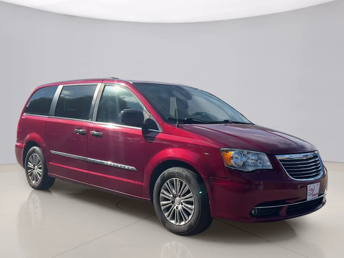 Used 2014 Red Chrysler TOURING image 7