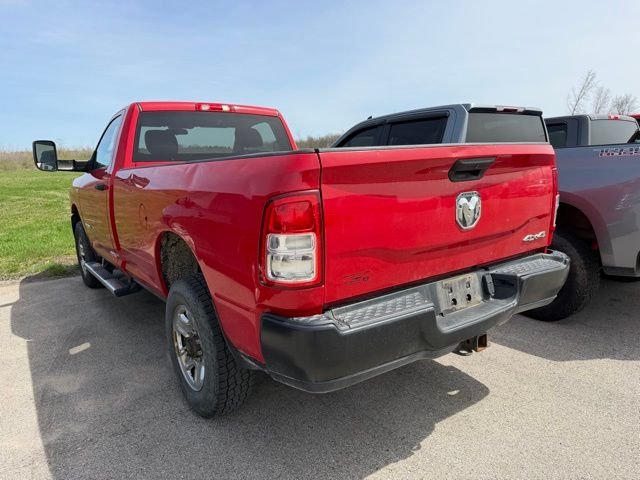 Used 2019 Flame Red Clearcoat RAM  image 4