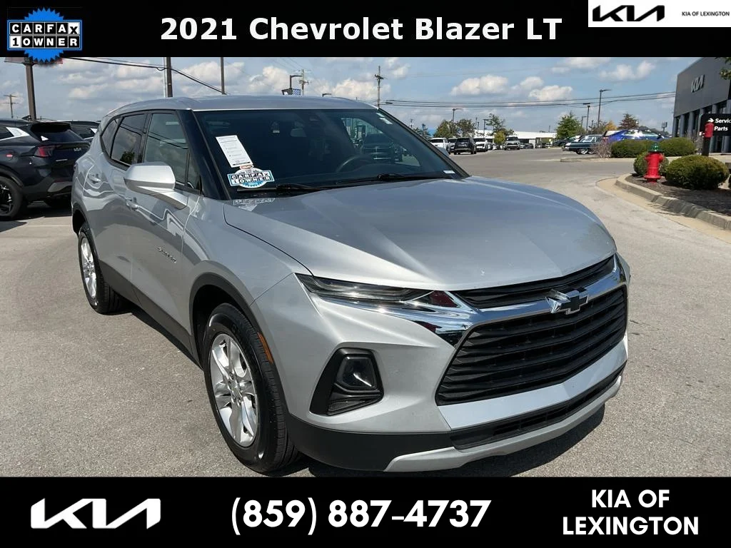 2021 Chevrolet Blazer