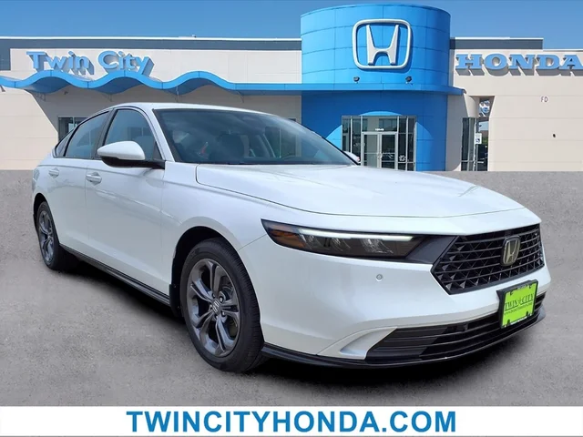 2026 Honda Accord Hybrid EX-L