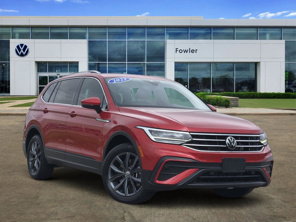 2022 Volkswagen Tiguan SE