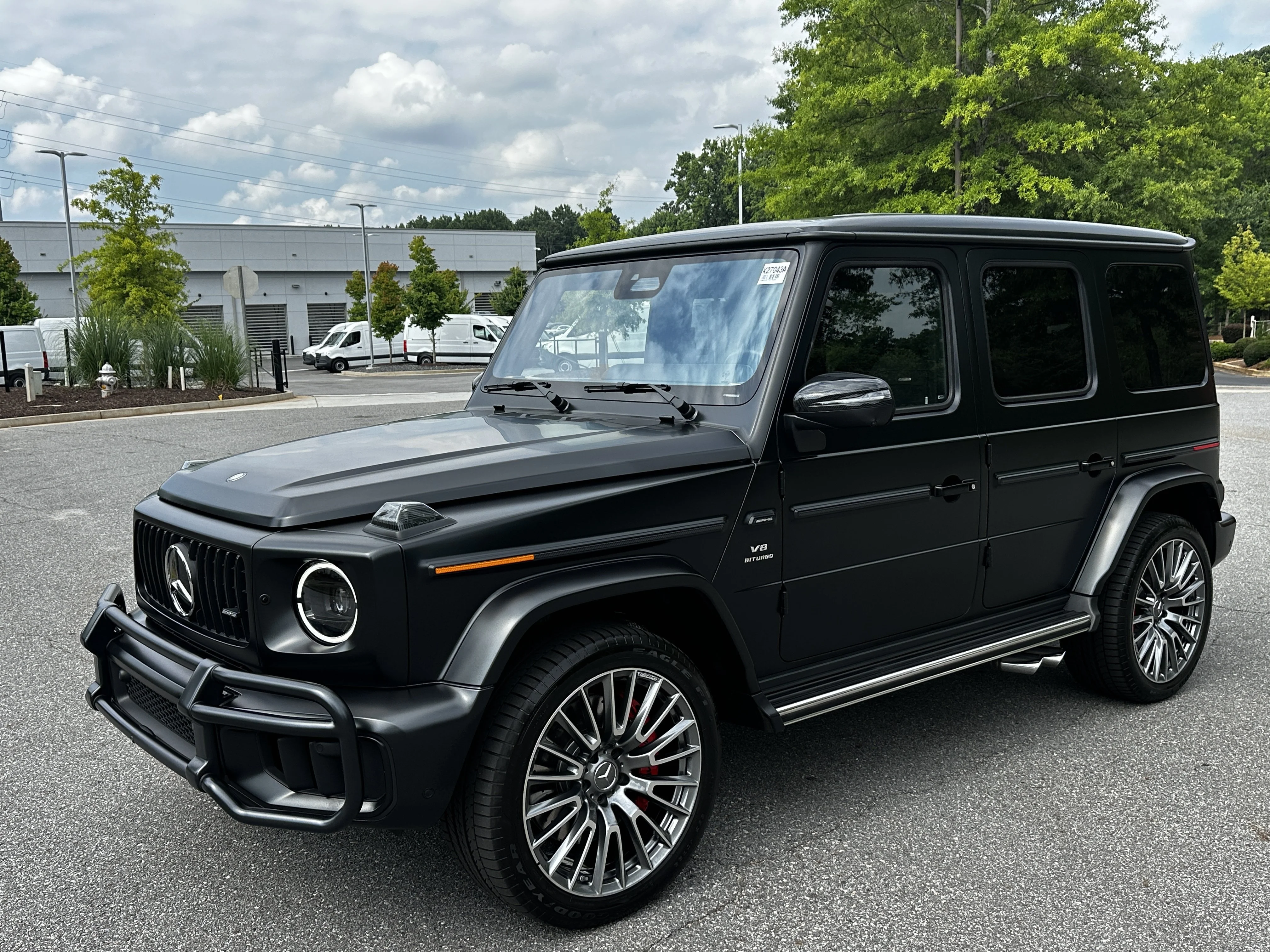 Certified Used 2026 Black Mercedes-Benz AMG® G 63 image 4