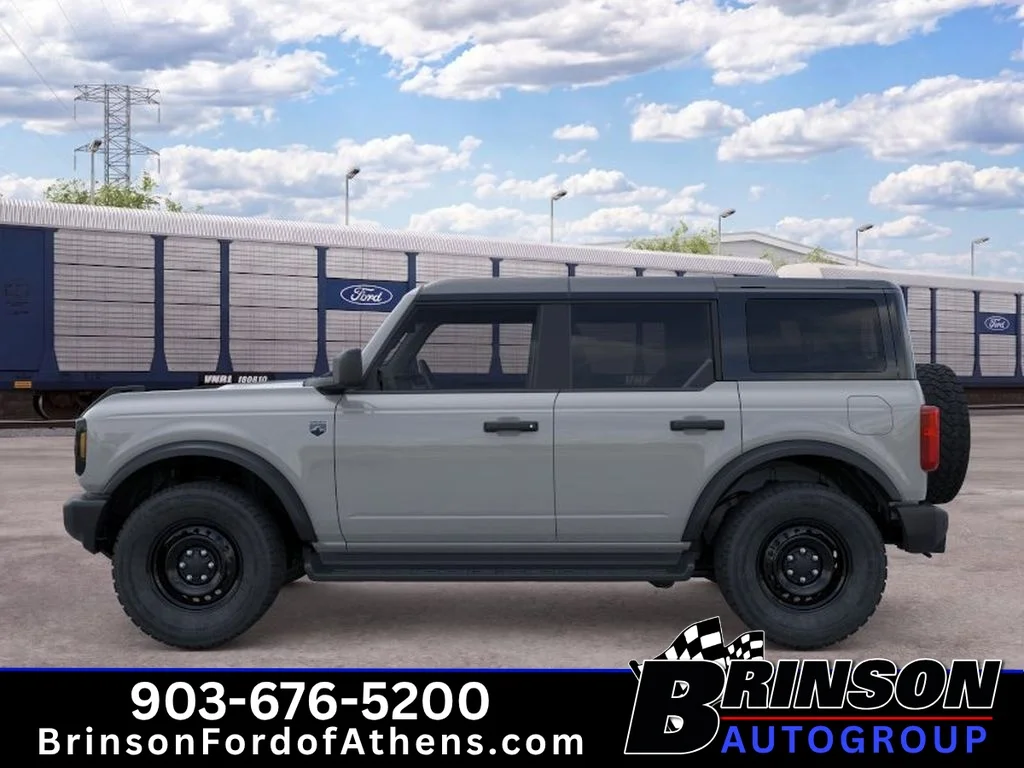 New 2026 Avalanche Gray Ford Big Bend® image 3