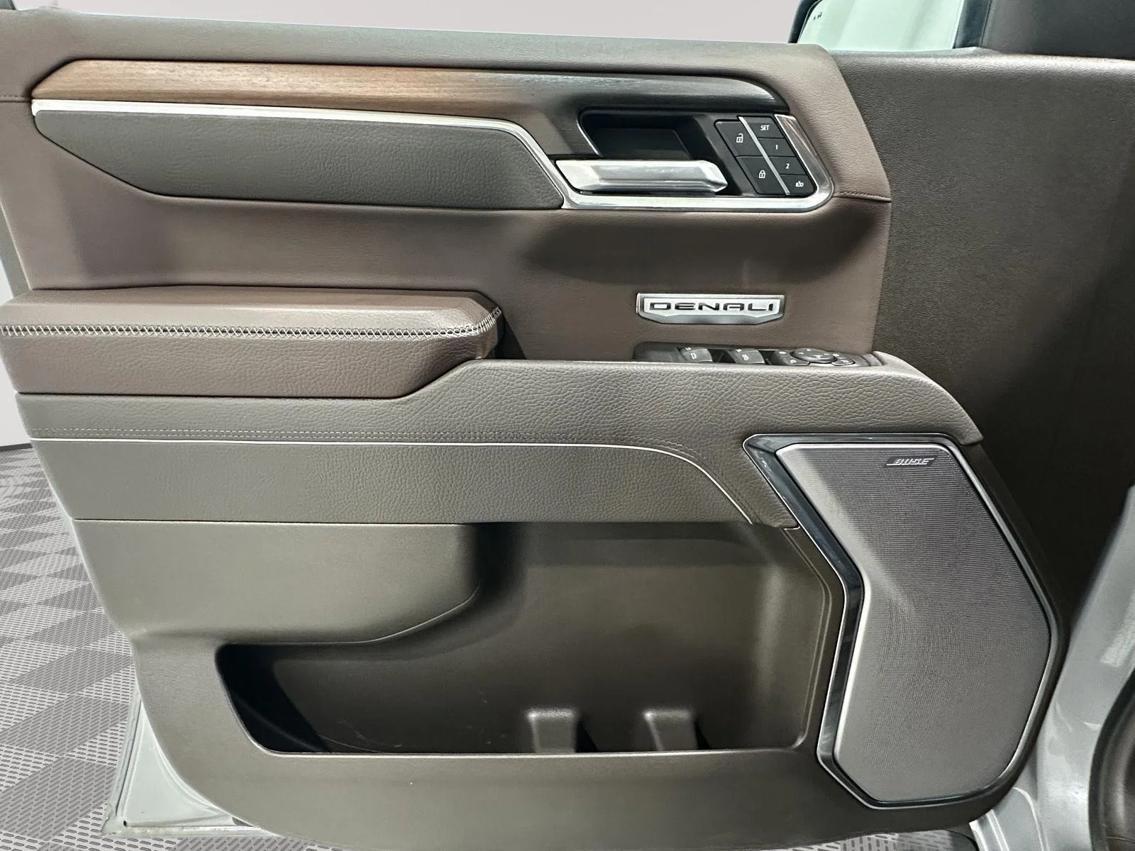 Used 2025 Thunderstorm Gray GMC Denali image 19