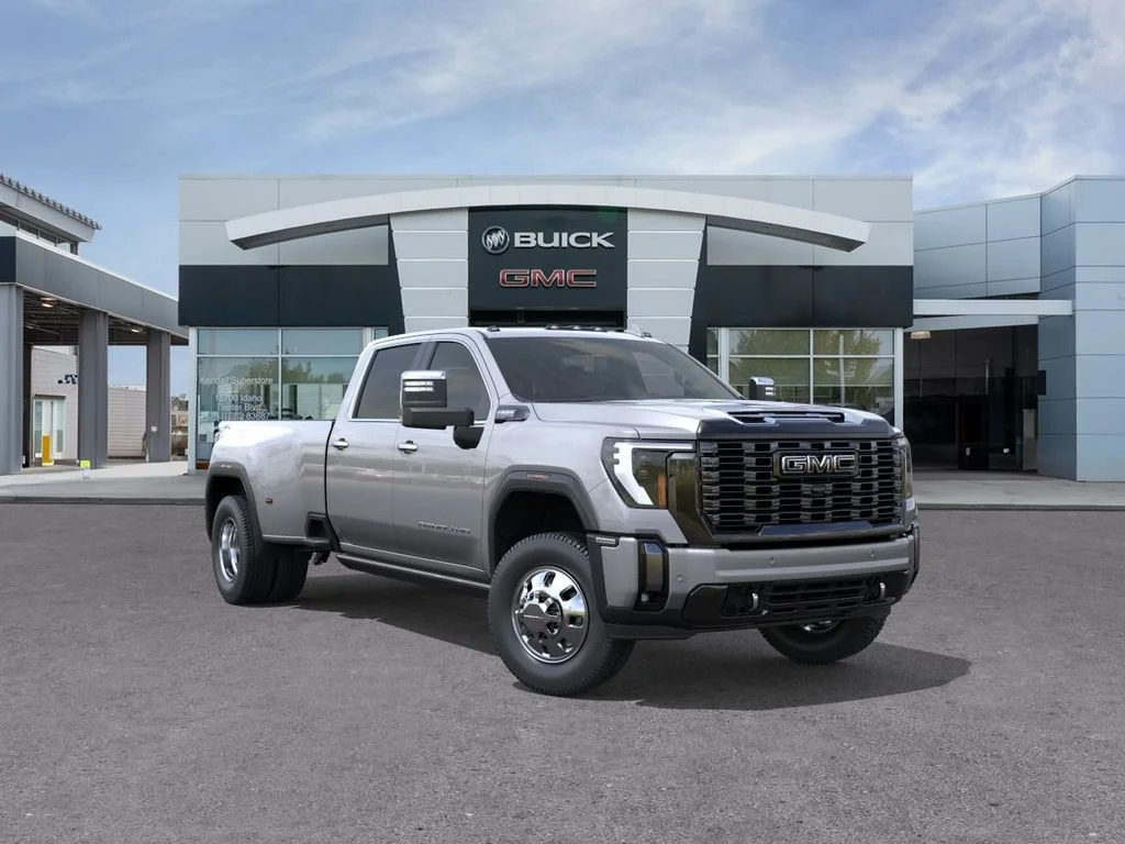New 2026 Sterling Metallic GMC Denali Ultimate DRW image 1