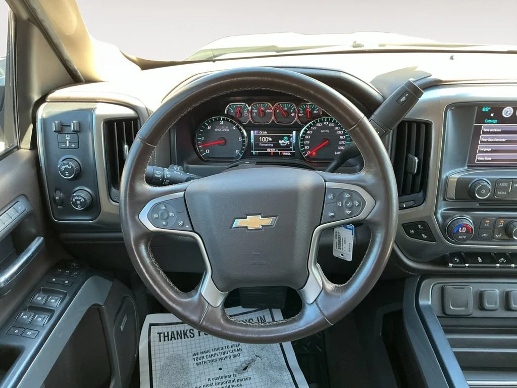 Used 2017 PEPPERDUST METALLIC Chevrolet LTZ image 11