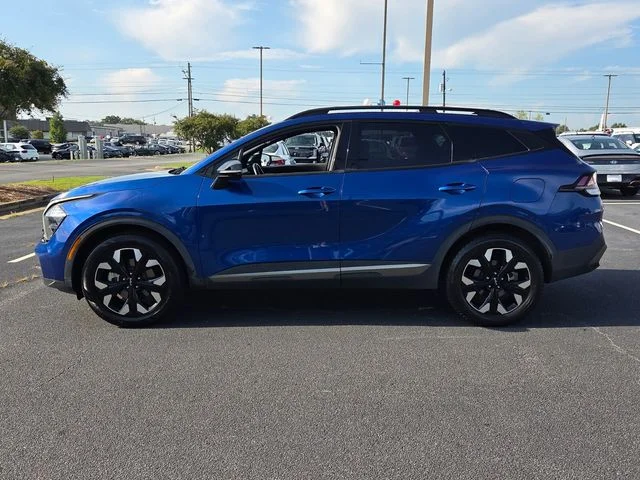 Used 2023 Blue Kia X-Line image 4