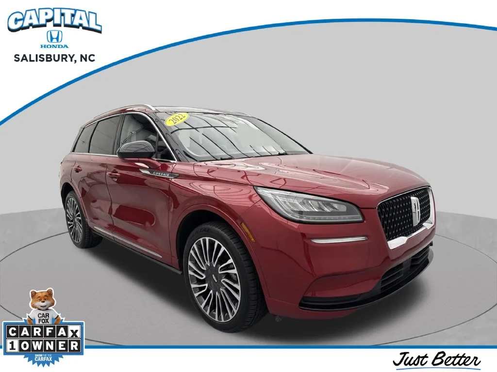 Red 2022 Lincoln Corsair STANDARD SUV Raleigh NC