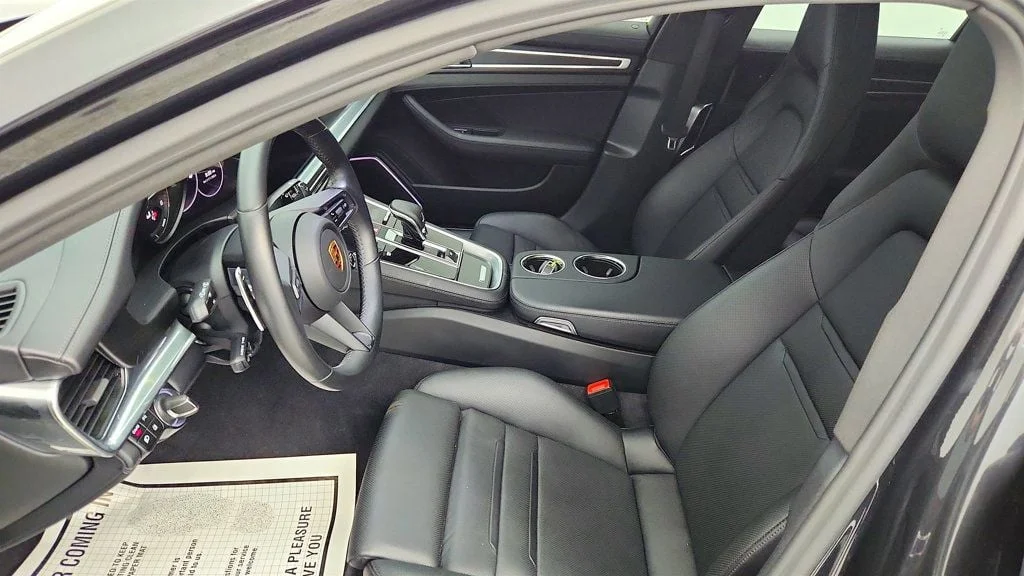Used 2023 Volcano Grey Metallic Porsche 4 E-Hybrid Platinum Edition AWD with 21