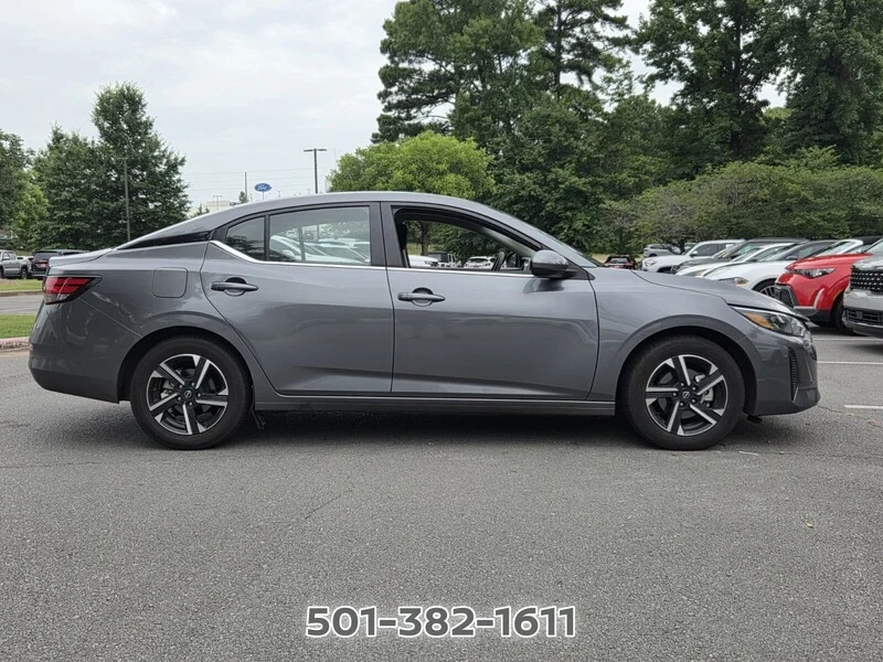 Used 2025 Gun Metallic NISSAN SV CVT image 6