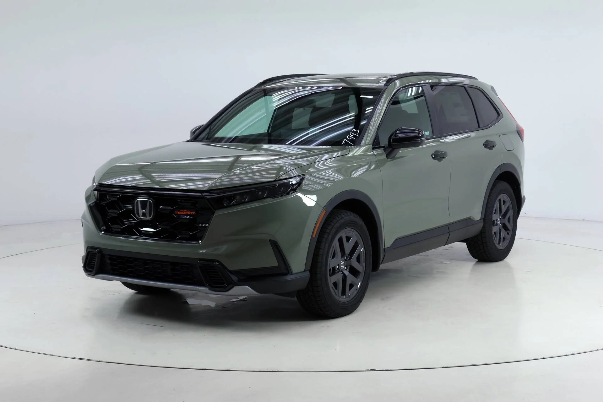 New 2026 Ash Green Metallic Honda TrailSport image 1