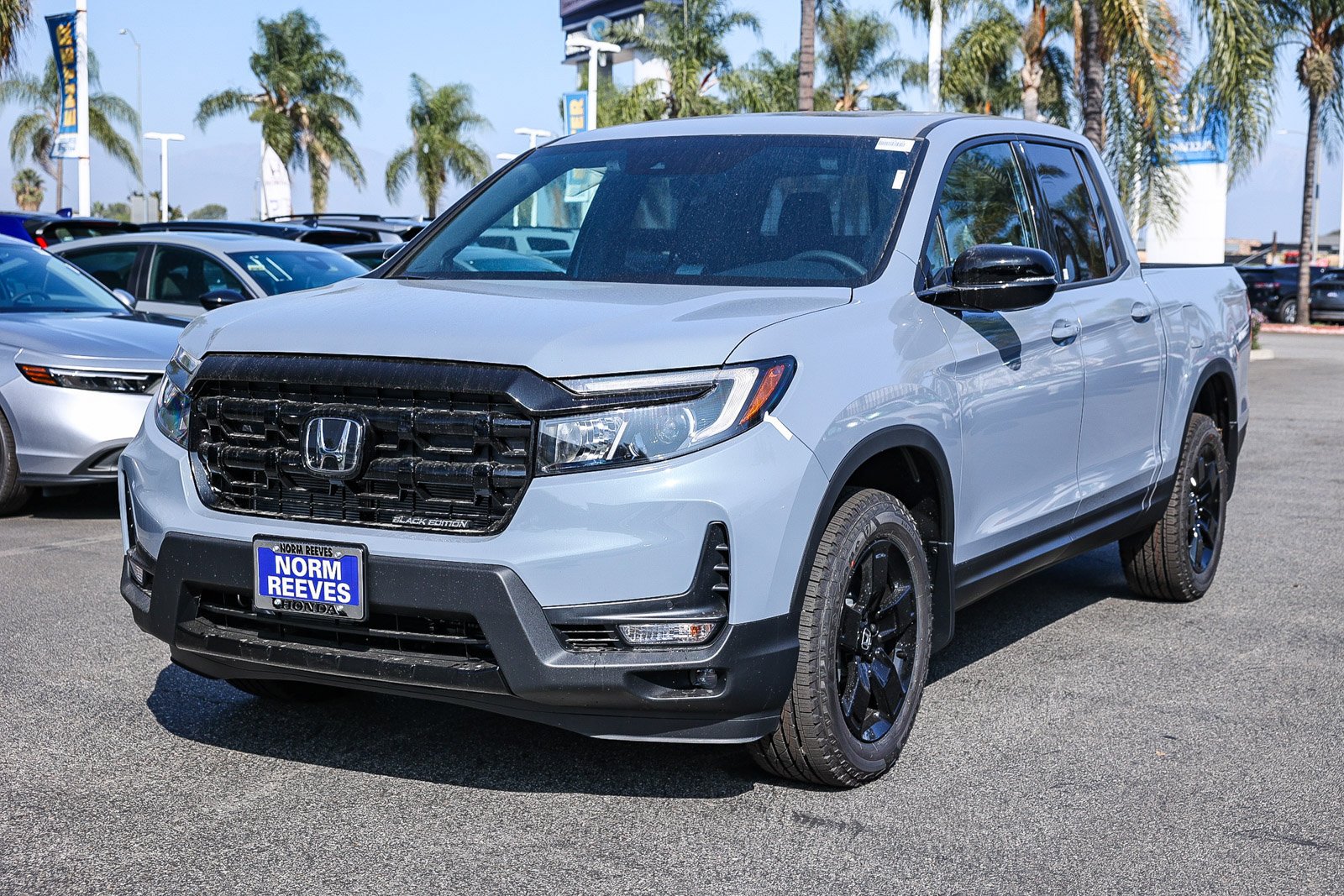 New 2026 Sonic Gray Pearl Honda Black Edition AWD image 3
