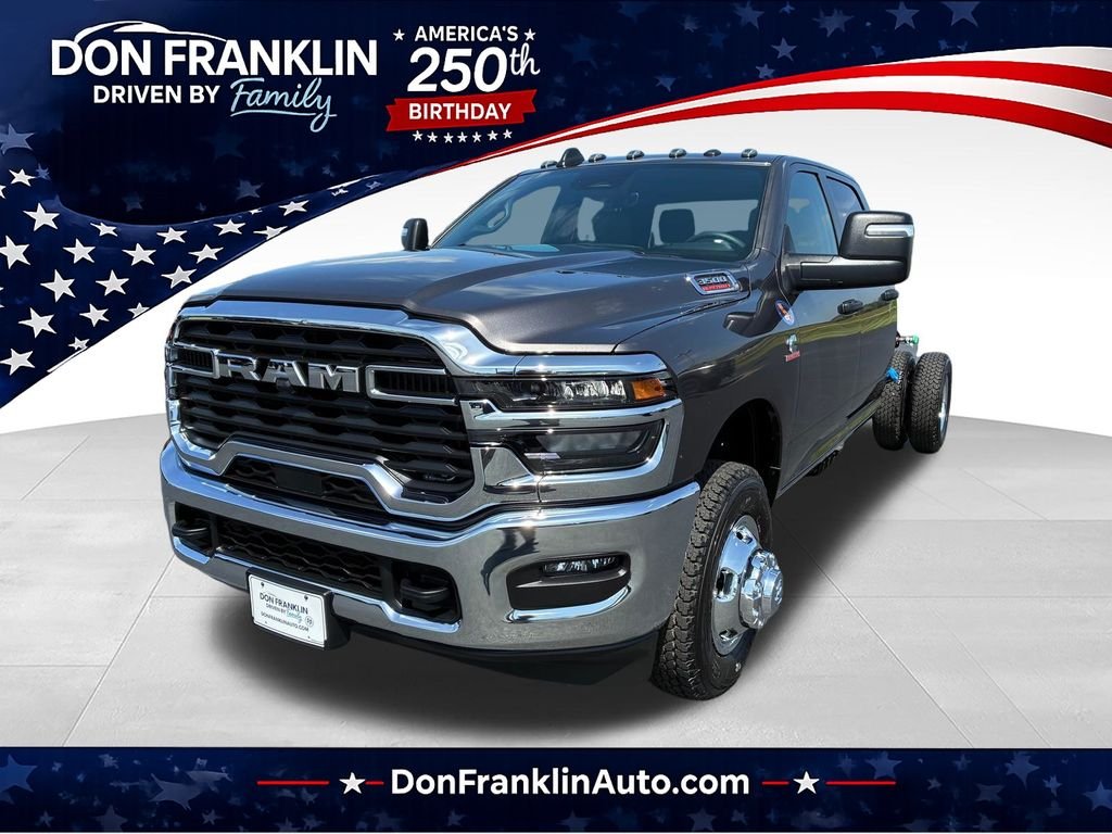 2026 RAM 3500 Tradesman 4X4 Crew Cab's photo