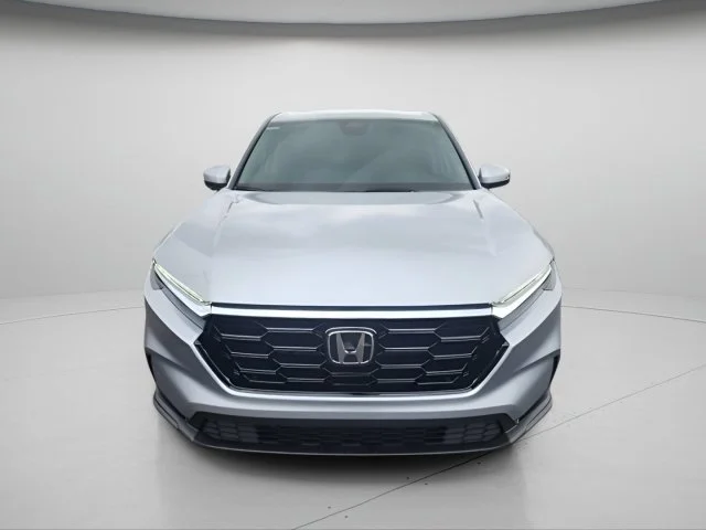 New 2026 Solar Silver Metallic Honda EX image 2