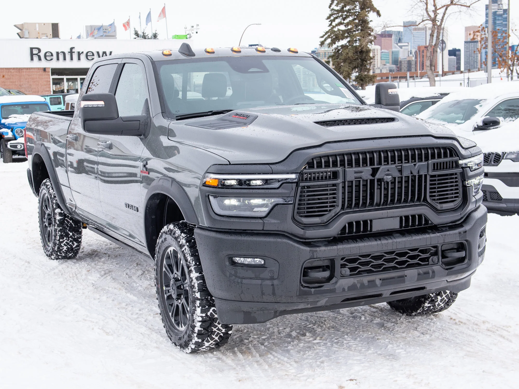 New 2026 Grey RAM Rebel* image 5