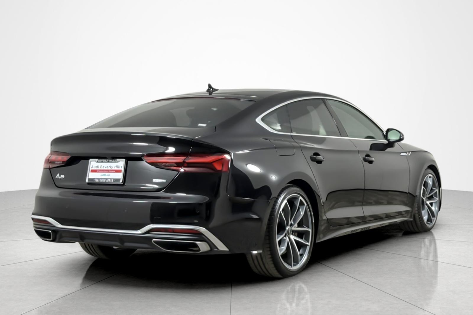 Used 2023 Mythos Black Metallic Audi S line Premium 45 TFSI quattro image 5