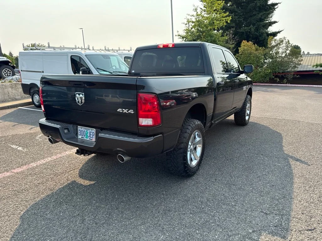 Used 2018 Brilliant Black Crystal Pearlcoat Ram Express image 6