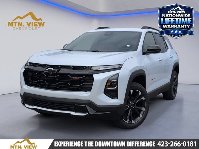 New 2027 Chevrolet Equinox RS Front Wheel Drive SUV
