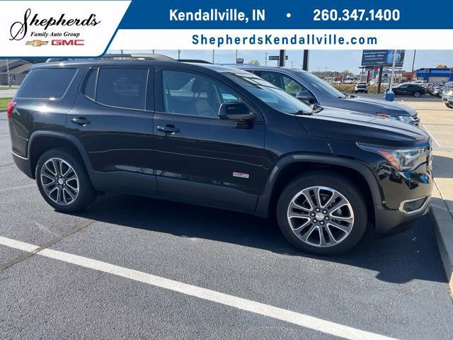 Black (EBONY TWILIGHT METALLIC) 2017 GMC Acadia SUV / Crossover Four-Wheel Drive