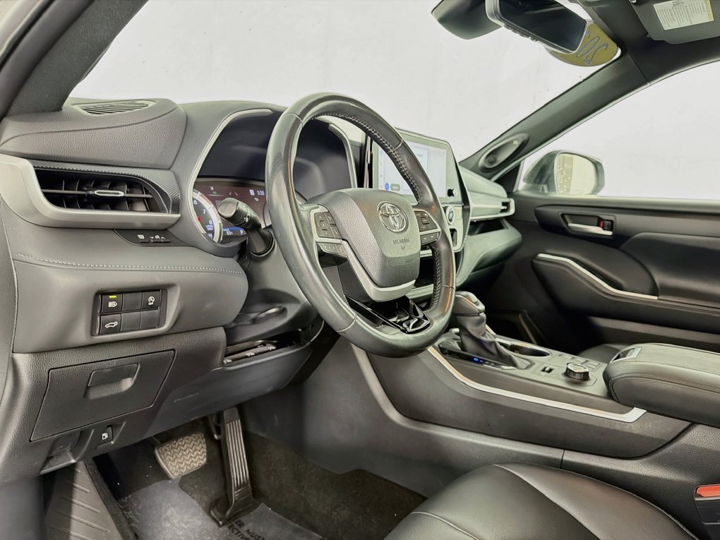 Used 2024 Silver Toyota XSE image 14