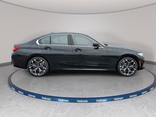 New 2026 Black Sapphire Metallic BMW 330i image 4