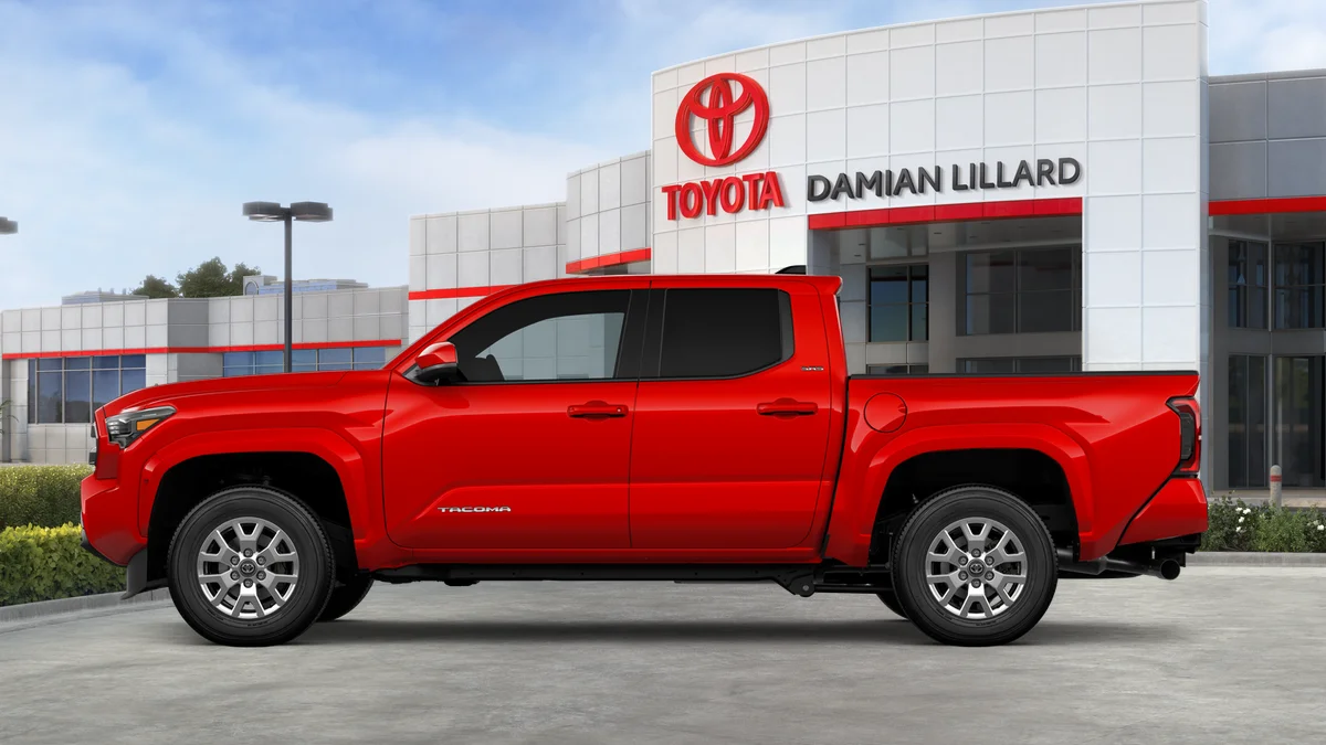 New 2026 Supersonic Red Toyota SR5 image 33
