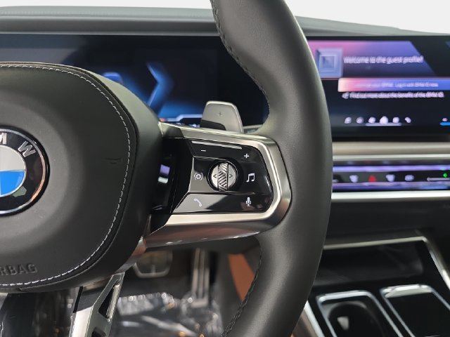 Certified Used 2025 Black Sapphire Metallic BMW 760i xDrive image 15