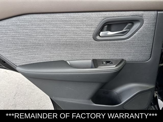 Used 2023 Black Nissan SV image 12