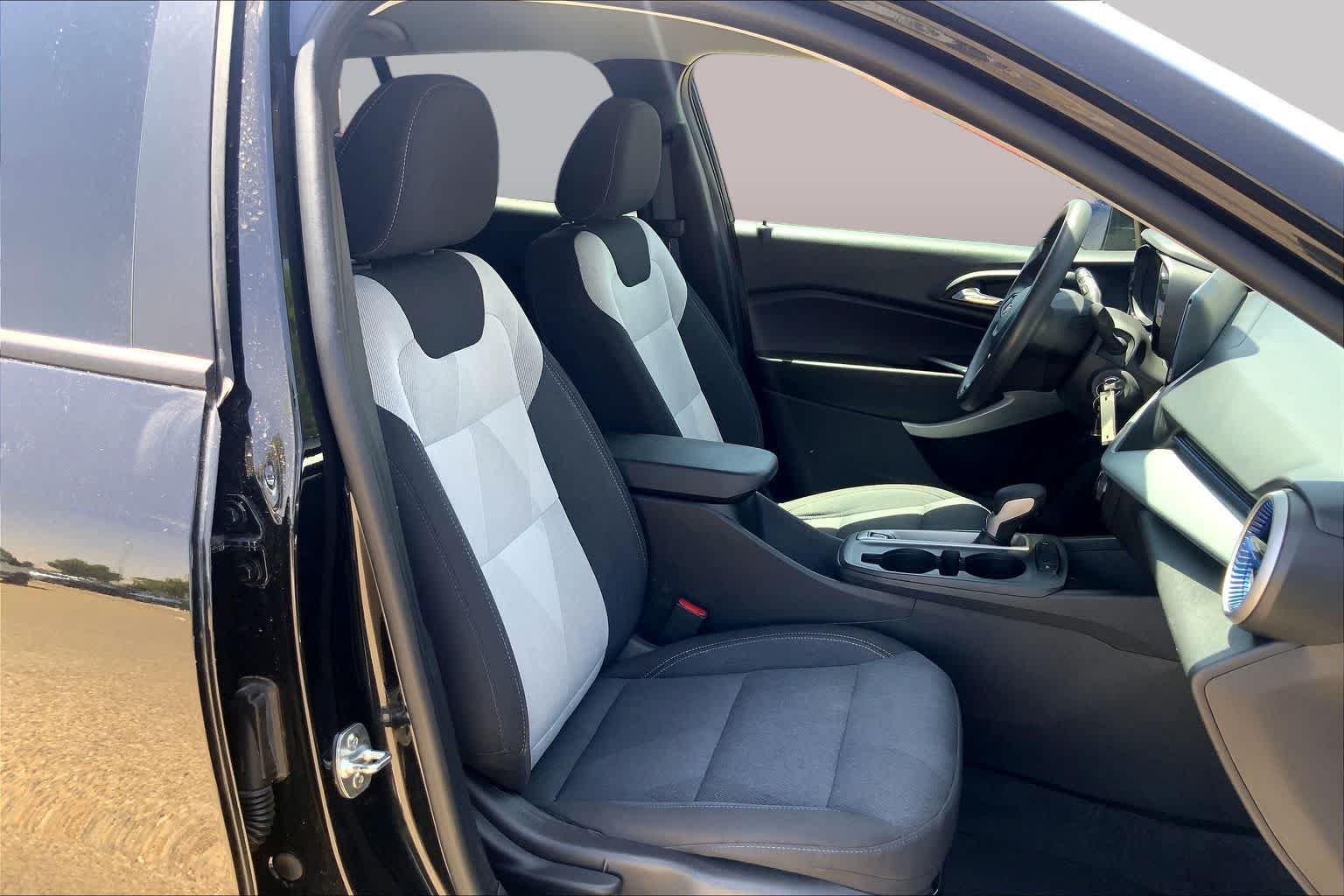 Certified Used 2025 Mosaic Black Metallic Chevrolet LS image 9