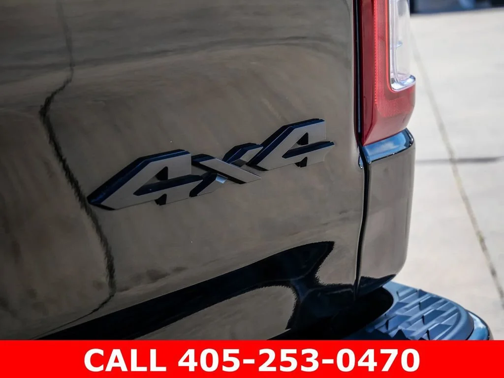 Used 2022 Black Ram Big Horn Crew Cab 4x4 5