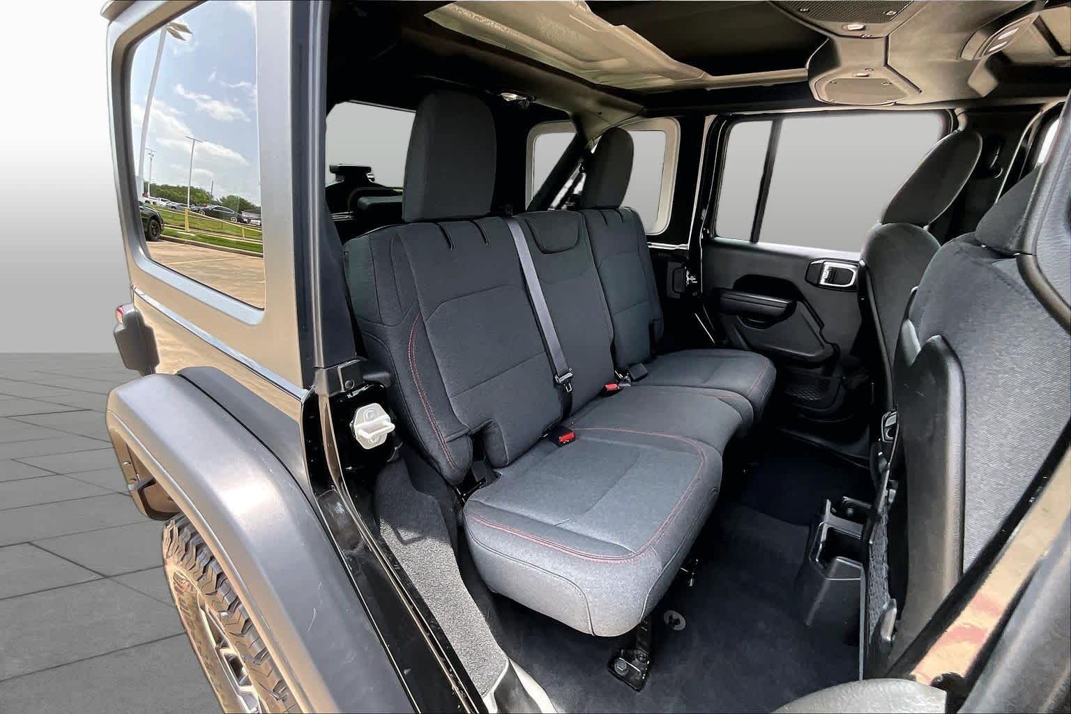 Used 2024 Black Clearcoat Jeep Rubicon image 20