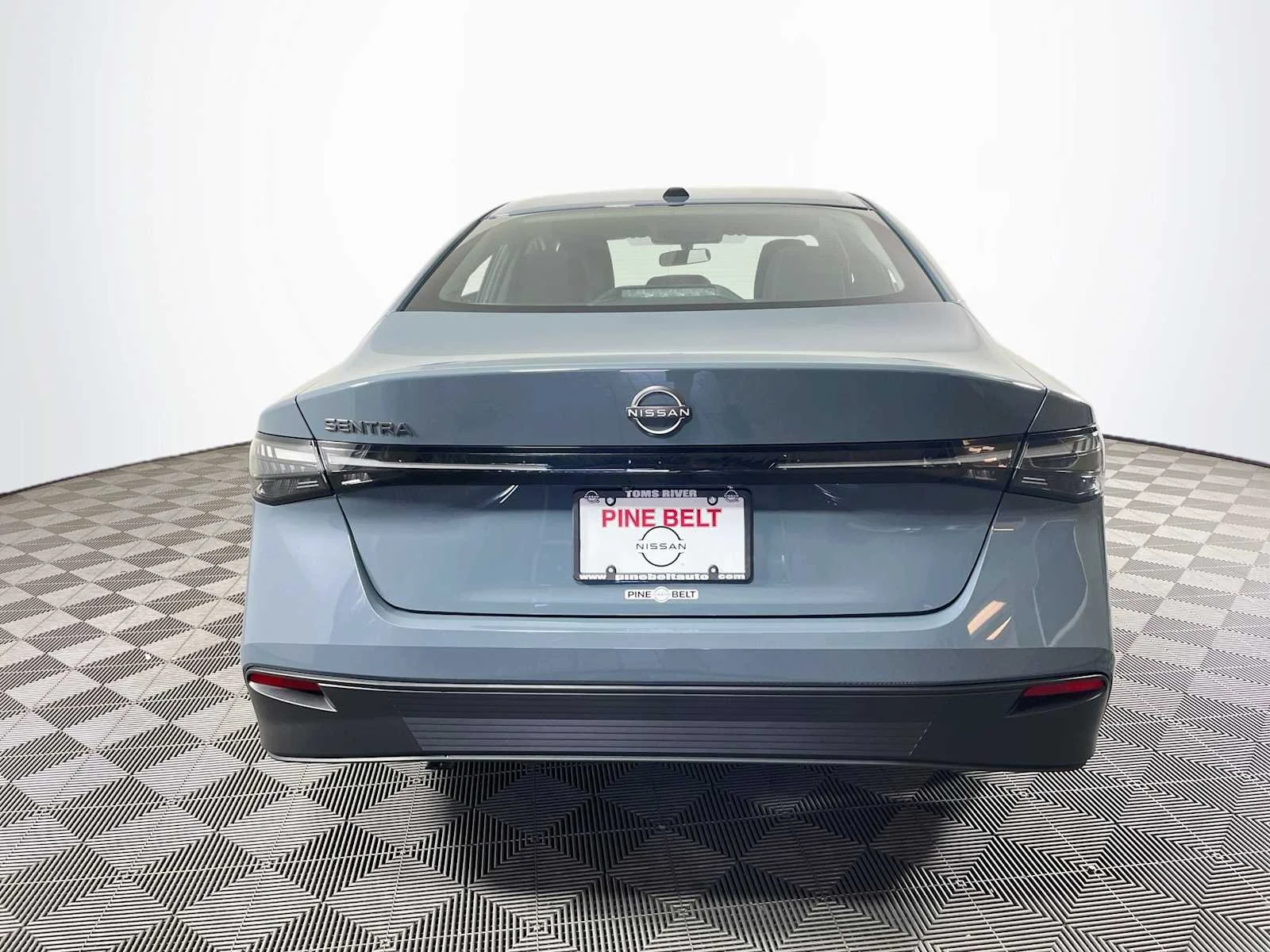 Certified Used 2026 Atlantic Gray Metallic Nissan SV image 5