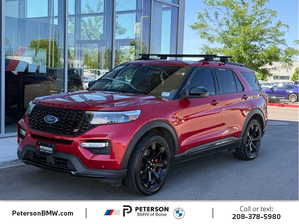 2020 Ford Explorer ST 4WD's photo