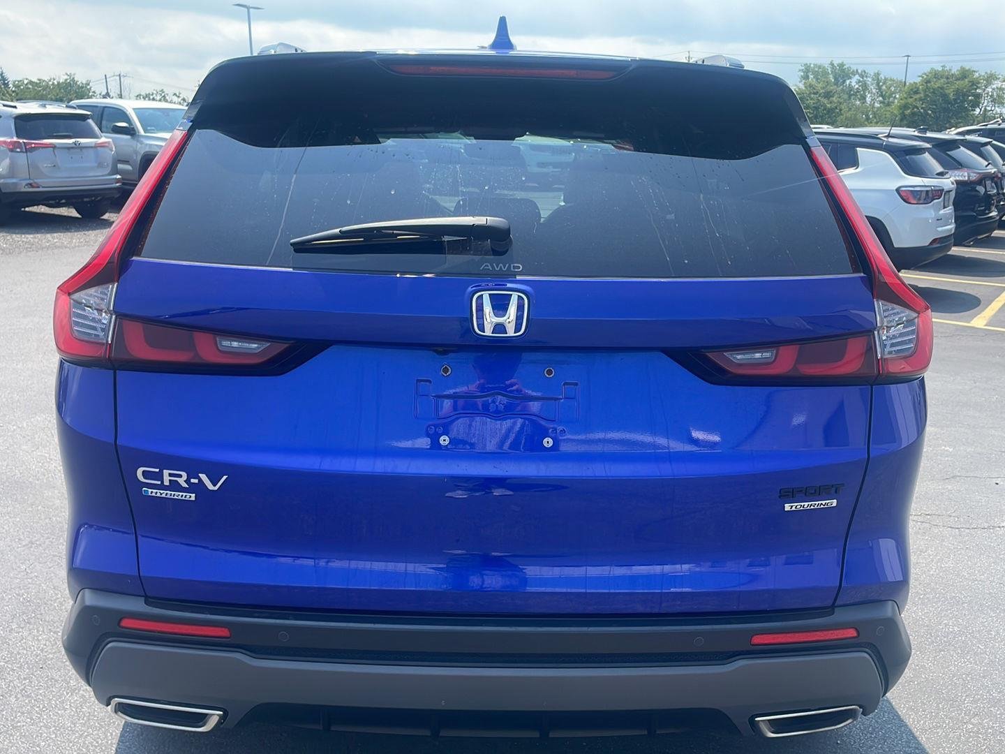 Used 2024 Still Night Pearl Honda Sport Touring image 10