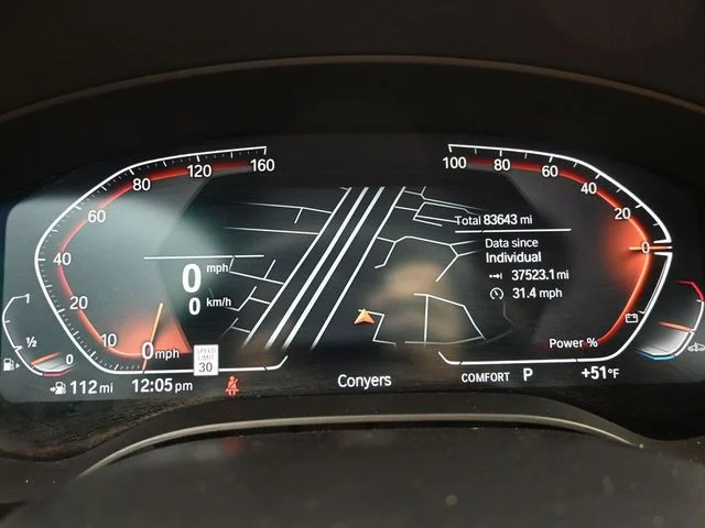 Used 2021 White BMW 540i image 28
