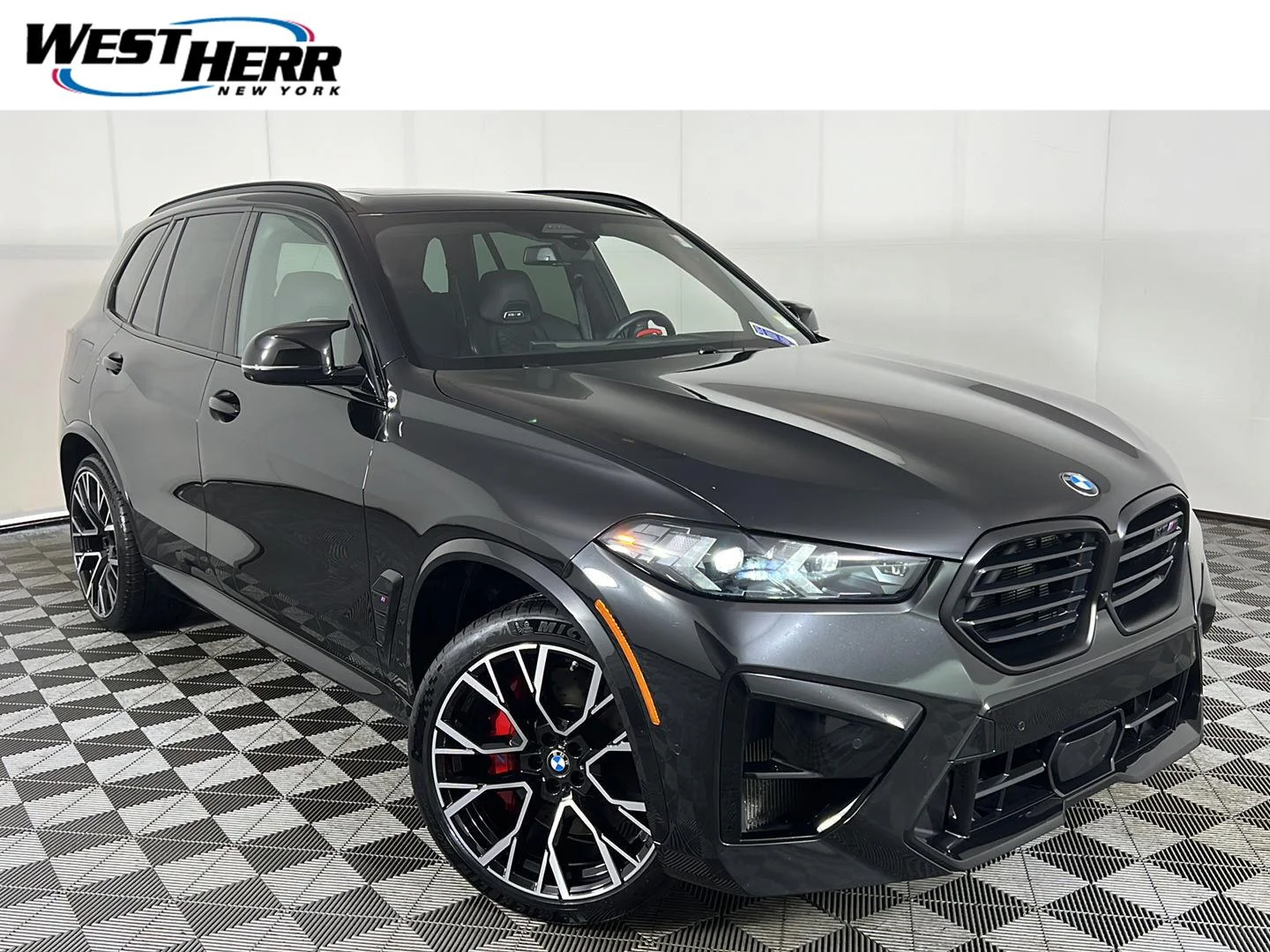 Used 2024 Black Sapphire Metallic BMW Competition image 1