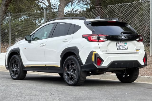 Certified Used 2025 White Subaru Sport image 7