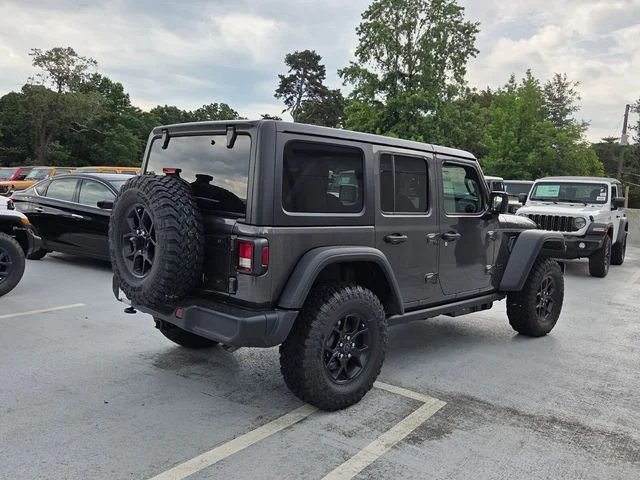 New 2026 Granite Crystal Metallic Clear-Coat Exterior Paint Jeep Willys image 9