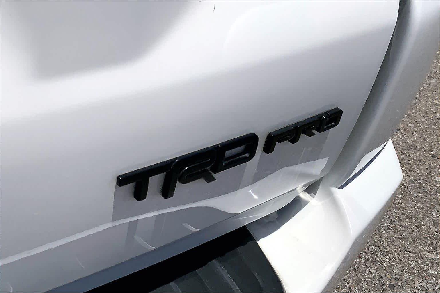 Used 2019 Super White Toyota TRD Pro image 9