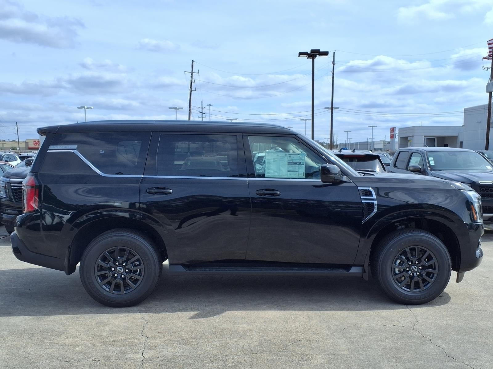 2026 Nissan Armada SV Black at Robbins Nissan