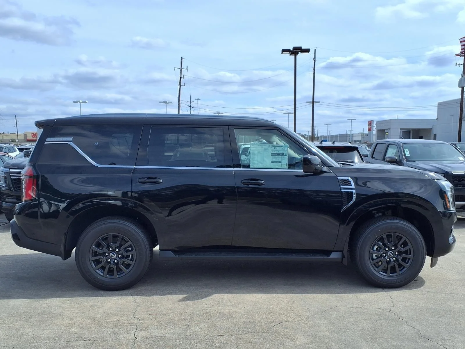 2026 Nissan Armada SV Black at Robbins Nissan