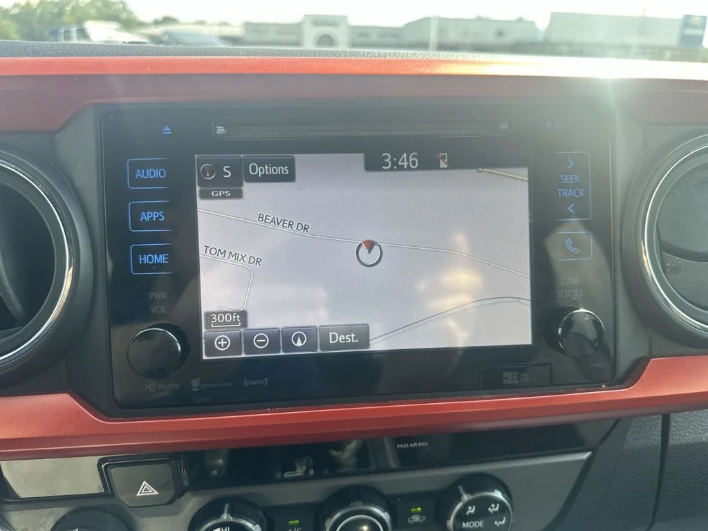 Used 2018 Red Toyota TRD Off-Road image 25