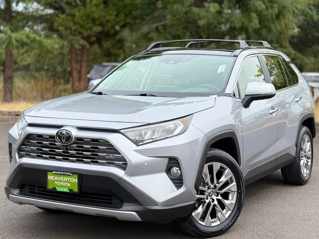 2020 Toyota RAV4 Limited