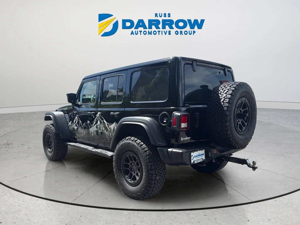 Used 2023 Black Jeep High Tide image 3